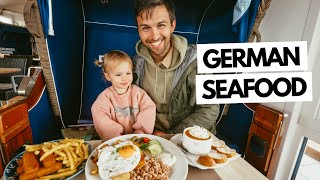 THIS IS GERMAN SEAFOOD!? | What to eat when in Northern Germany! screenshot 4