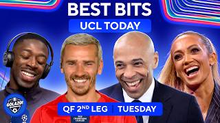 Barcelona & Liverpool Are Out Of The Champions League As Atlético & Psg Win Ucl Today Best Bits