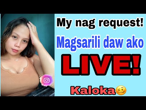 My nag request Mag Pingger daw ako ng LIVE? / Sege pagbigyan