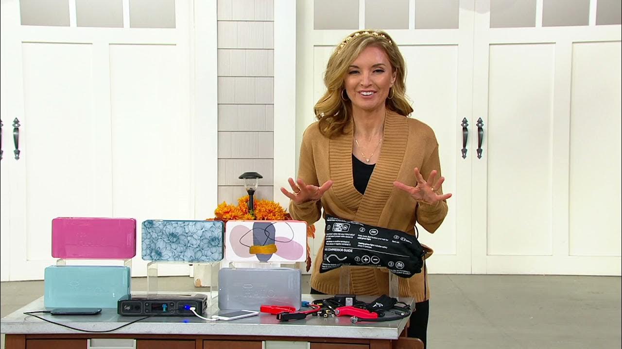 HALO Bolt Air+ Car Jump Starter & Air Compressor with Emergency Tool on