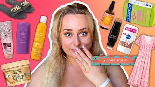 *hotelowe* GRWM + co zabrałam na URLOP? 🌴🍹 mnóstwo POLECAJEK!