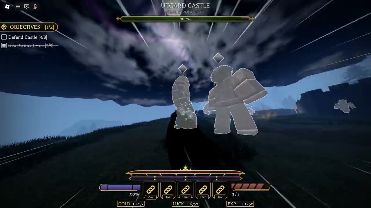 1:14 Utgard Defend World Record