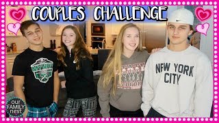 COUPLES CHALLENGE - WHICH COUPLE KNOWS ONE ANOTHER BEST?