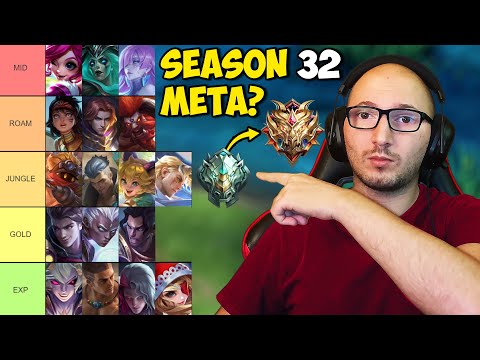 META Heroes 2024? | META Heroes Season 32 | Mobile Legends Live Stream @DarkLegendGaming