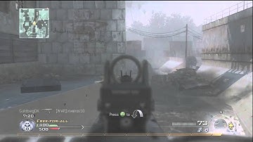 MW2: Free for all - underpass by WnP tireONfire