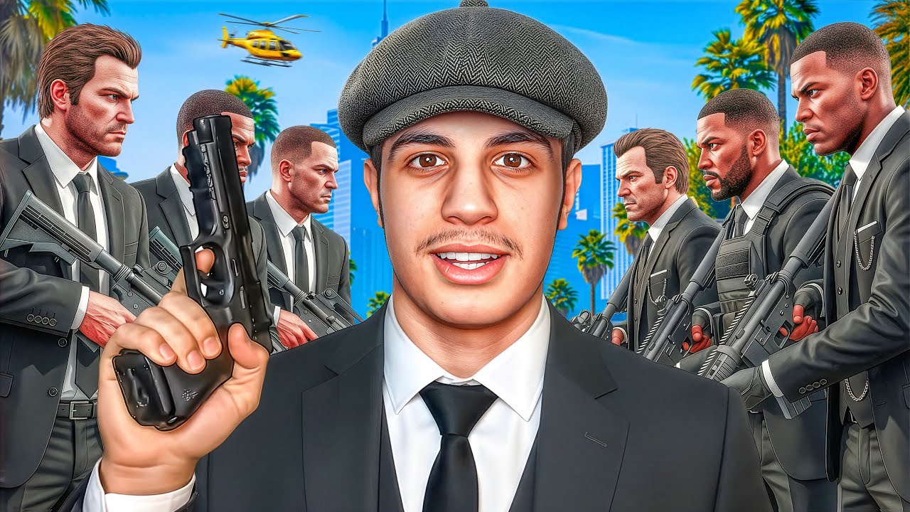 GTA RP MAROC 🇲🇦 #21 | حرب المافيا🔥🥷 الحياة الواقعية
