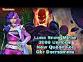 Luna Snow Mirae 2099 Uniform New Queen For Gbr Dormammu - Marvel Future Fight