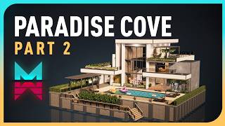 Paradise Cove Part 2🌴| Step-by-Step Base Building Tutorial | ONCE HUMAN