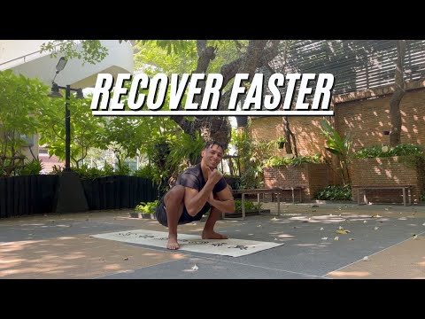 Boost your Recovery with this 5 Minute Yoga Flow for Athletes