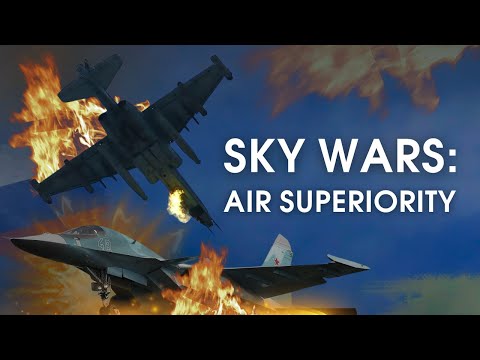 Sky Wars: Russia Vs Ukraine. Ukraine in Flames #589