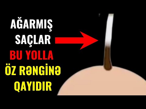 Video: Qara saçları daha yüngül etmək üçün 3 yol