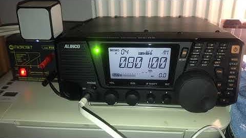 801 Unid GR with MLA30+ active antenna comparing youloop part2