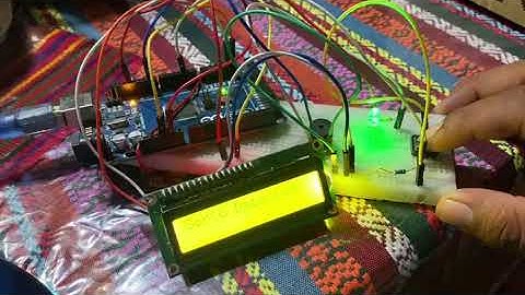 prueba de la interrupcion en arduino