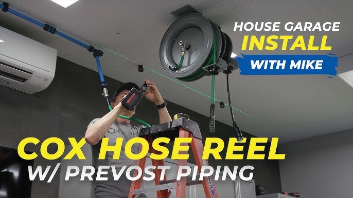 Compressed Air Hose Reel Package – Obsessed Garage