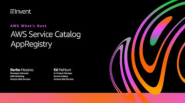AWS on Air 2020: AWS What’s Next ft. AWS Service Catalog AppRegistry
