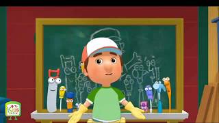 Apprendre En Samusant I Apprendre Avec Manny I Apprendre Les Outils Dessins Anims