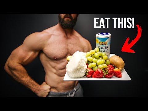 PERFECT Science-Based Pre Workout Meal (YOU'RE DOING IT WRONG)