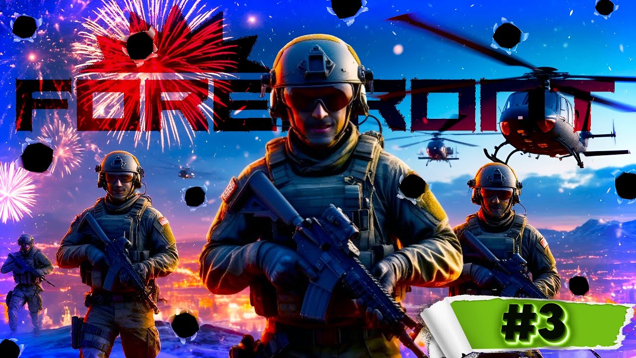 𖦏 Forefront VR — Повышаю уровень ШТУРМОВИКА #3 𖦏 - YouTube
