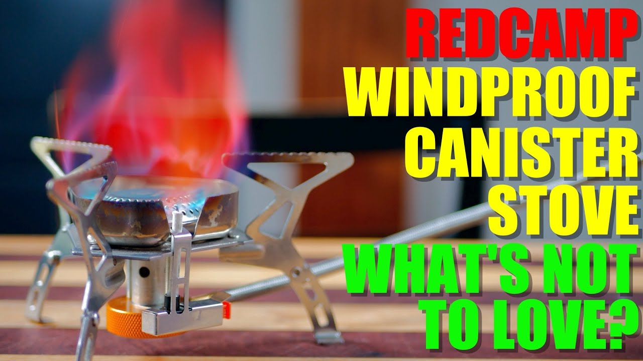 Canister Stove What's Not to