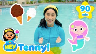 summertime tenny song kids educational videos kids hey tenny
