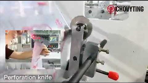 CHOVYTING high speed wicket bag making machine