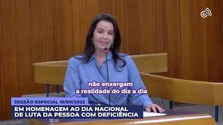 Dia Nacional de Luta da Pessoa com Deficiência