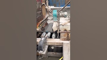 High Efficiency Automatic Stone Flaming Processing Machine