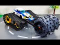 LEGO Experimental Police Cars and Fire Truck, Concrete Mixer Truck Transforming Cars For Kids