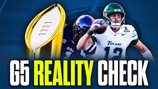 The Harsh Reality for G5 Teams in the College Football Playoff