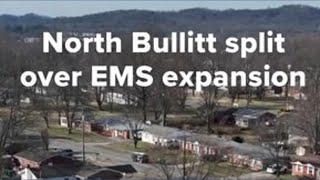 North Bullitt County split over EMS expansion
