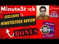 MinuteStock Review 👉 Complete Demo And 🎁 Best Bonuses 🎁 For👉 [Minute Stock Review]👇