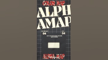 Alpha Maps Explained (PBR)#Blender3D #3d#3drendering#3dmodeling#blenderrender#pbr#viral#materials