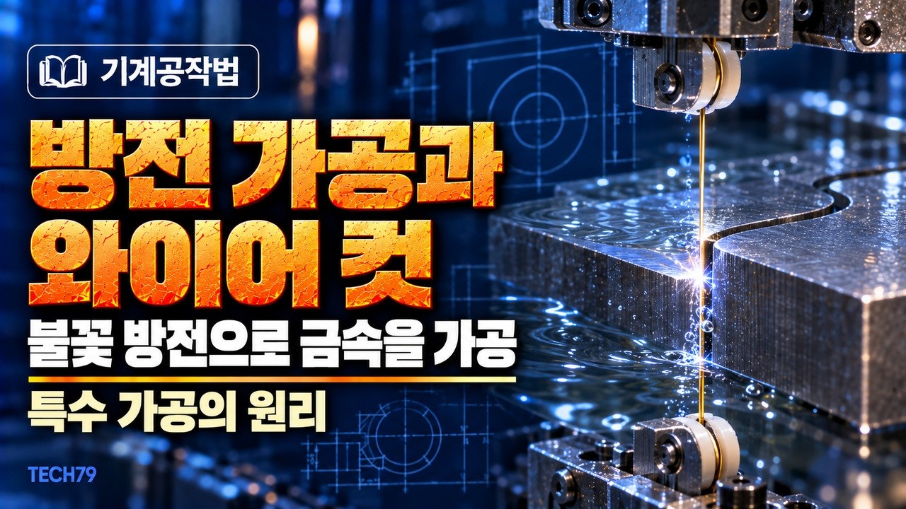 특수 가공의 개요·방전 가공·와이어 컷 — 에너지원 분류·스파크 방전·크레이터·형조 방전 가공·WEDM