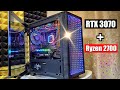 Народный ПК с RTX 3070!🚀 РАКЕТА! ТЕСТИРУЕМ в 2К,4К