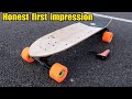 Should you buy the Evolve Stoke ? First impression of the STOKE electric skateboard