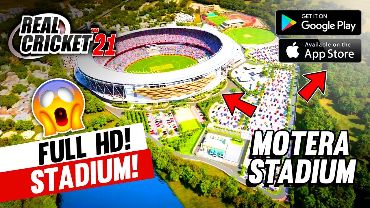 Real Cricket™ 21 Motera Cricket Stadium? Official Trailer RELEASE DATE 2021? | RC21 NEW Features!