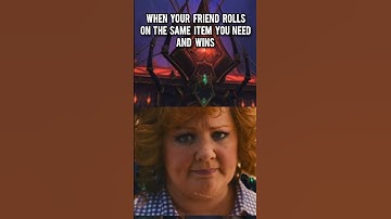 when your friend rolls on the same item you need #wow #worldofwarcraft #warcraft