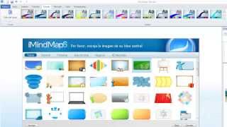 Como elaborar un mapa mental con el iMindMap 6