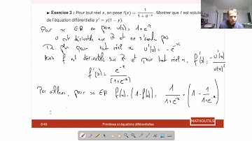 [Term G - Exos] Notion d