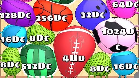 Blob Merge 3d | Mobile Game |GamePlay | ios android games | satisfying relaxing game (Part 65)