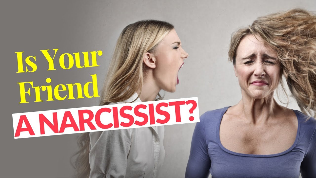 Traits narcissistic friends 6 Glaring