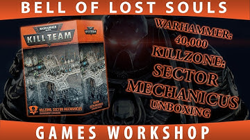 BoLS Unboxing | Killzone Sector Imperialis | Warhammer 40,000 Kill Team