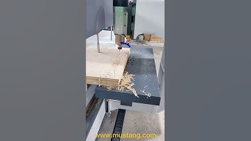 Mustang High quality cnc band saw for solid wood cutting