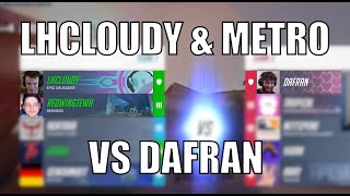 Overwatch 2: LhCloudy & Metro vs Dafran on Dorado