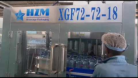 36,000BPH Pure Water Spring Water Production Line