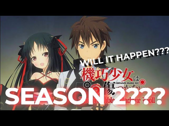 Unbreakable Machine Doll (Machine Girl wa Kizutsukanai) Review - Released  in Bluray/DVD combo - The Lost Konpeitos