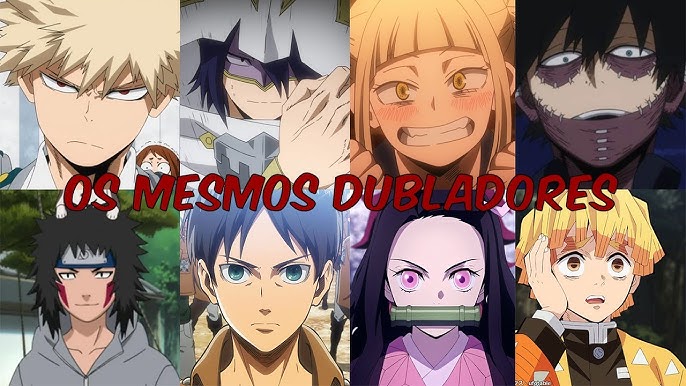 Abaixo-assinado · Dublagem das 3 temporadas de Boku no Hero Academia ·