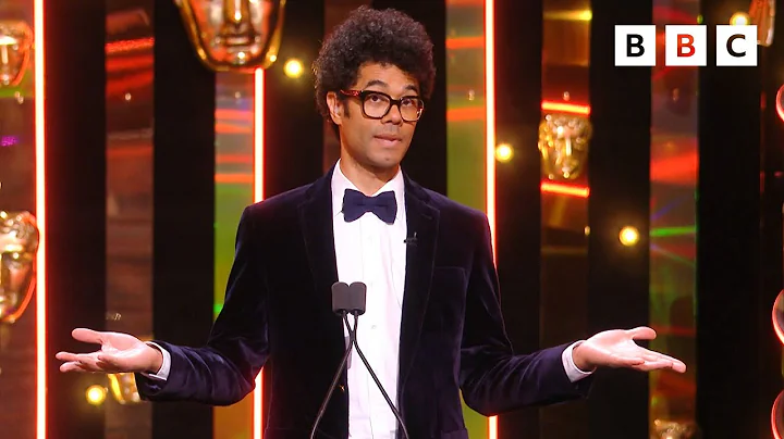 Richard Ayoade's HILARIOUS opening monologue at th...