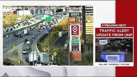 VERKEERSWAARSCHUWING: Gemelde spookrijder veroorzaakt heftige crash op I15 in Lehi