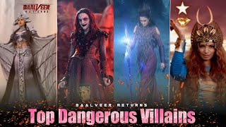Baalveer & Baalveer Returns Top Dangerous Villains || Fz Smart News